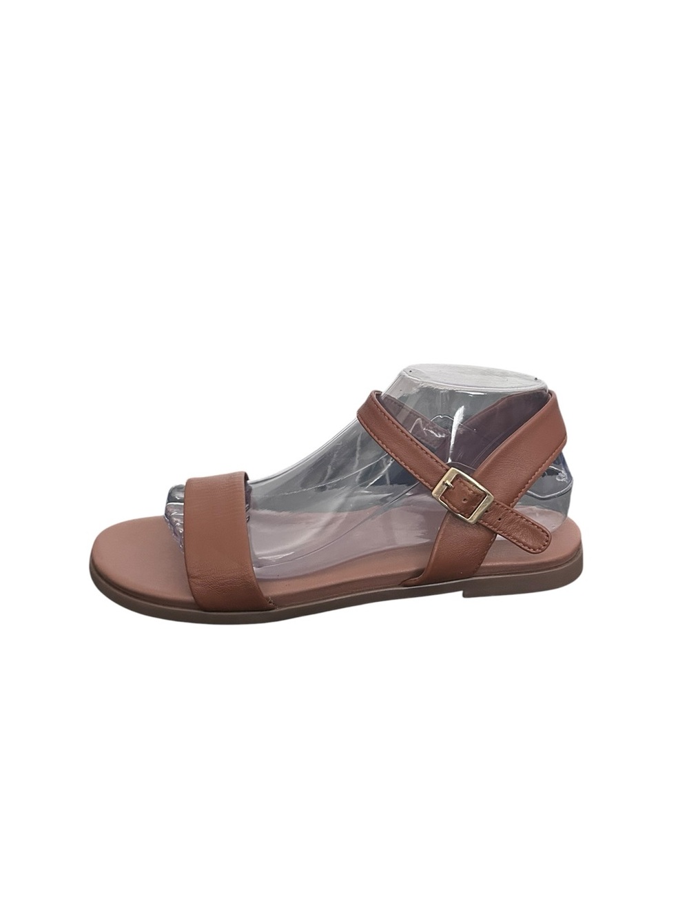 Steve Madden Brown Strap Sandals Buckle Casual Womens Size 10 - Picture 7 of 10